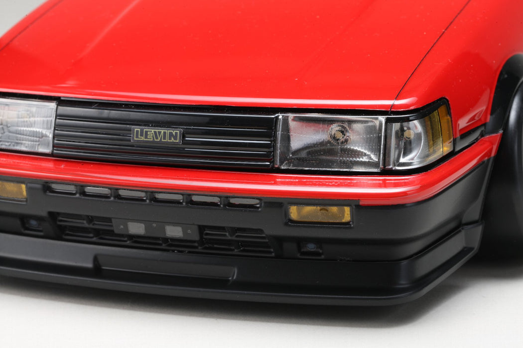 SD-AE86L3P Yokomo Toyota Levin AE86 3-Door Aero Parts Set
