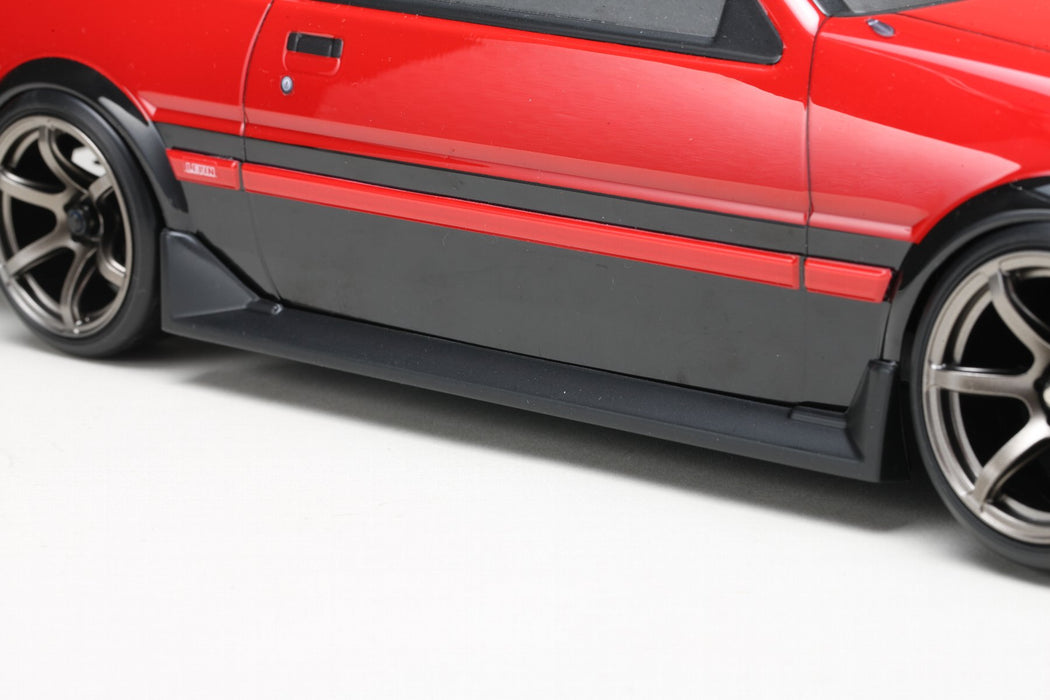 SD-AE86L3P Yokomo Toyota Levin AE86 3-Door Aero Parts Set