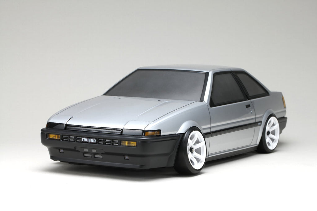 [未開封] ヨコモ トヨタAE86トレノ　ストリートバージョンSD-AE86BS SD-AE86T2B Yokomo Toyota Sprinter Trueno AE86 2-Door Drift Body w