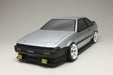SD-AE86T2P Yokomo Toyota Sprinter Trueno AE86 2-Door Aero Parts Set