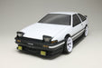 SD-AE86T3P Yokomo Toyota Sprinter Trueno AE86 3-Door Aero Parts Set
