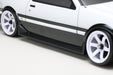 SD-AE86T3P Yokomo Toyota Sprinter Trueno AE86 3-Door Aero Parts Set