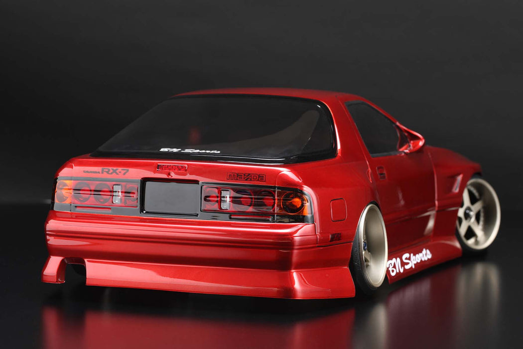 SD-FCBNB Yokomo BN Sports Mazda FC RX-7 Drift Body Set