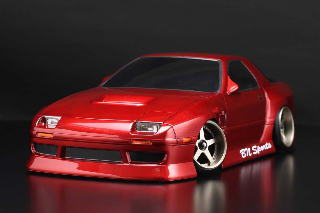 SD-FCBNB Yokomo BN Sports Mazda FC RX-7 Drift Body Set