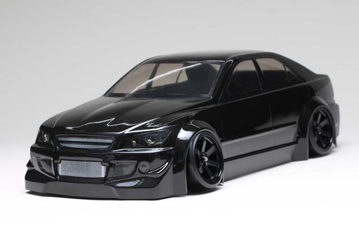 SD-IS220BB Yokomo Lexus IS220 ALTEZZA Body w/Light Decal