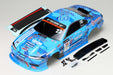 SD-MS15BLB Yokomo Mercury SAYAKA Special S15 Pre-painted/Pre-cut Body