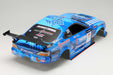 SD-MS15BLB Yokomo Mercury SAYAKA Special S15 Pre-painted/Pre-cut Body