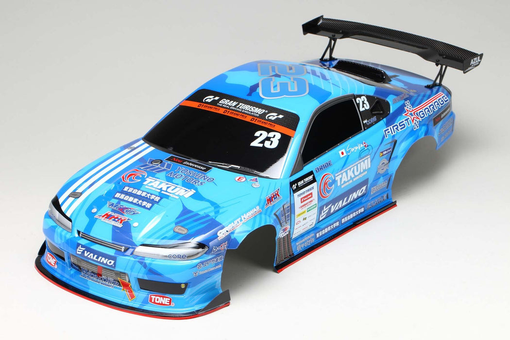 SD-MS15BLB Yokomo Mercury SAYAKA Special S15 Pre-painted/Pre-cut Body