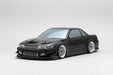 SD-PS13BB Yokomo X TREME PS13 Silvia Body w/Light Decal