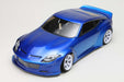 SD-RZ34BLB Yokomo Pandem Nissan Fairlady Z RZ34 Pre-Painted Body (Blue)