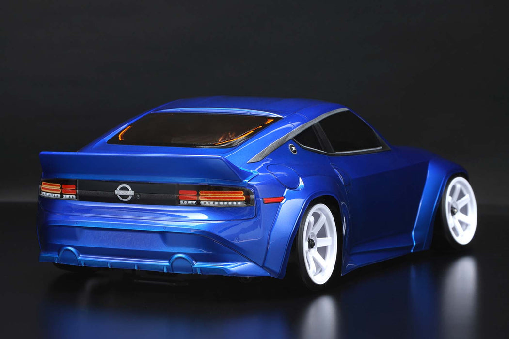 SD-RZ34BLB Yokomo Pandem Nissan Fairlady Z RZ34 Pre-Painted Body (Blue)