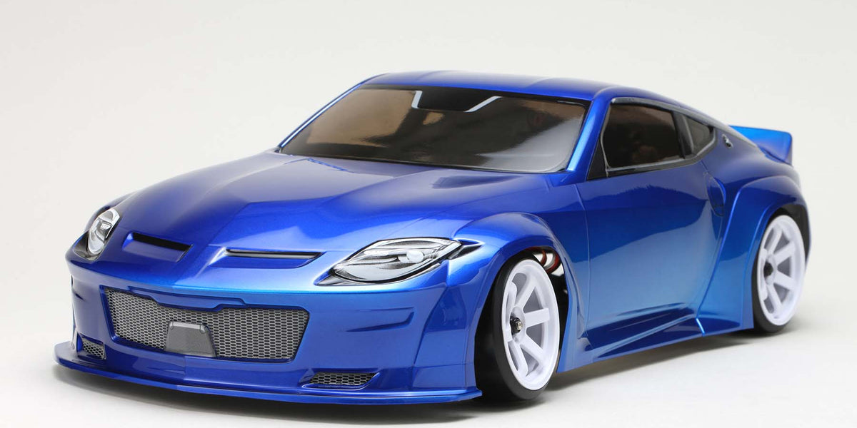 SD-RZ34BLB Yokomo Pandem Nissan Fairlady Z RZ34 Pre-Painted Body