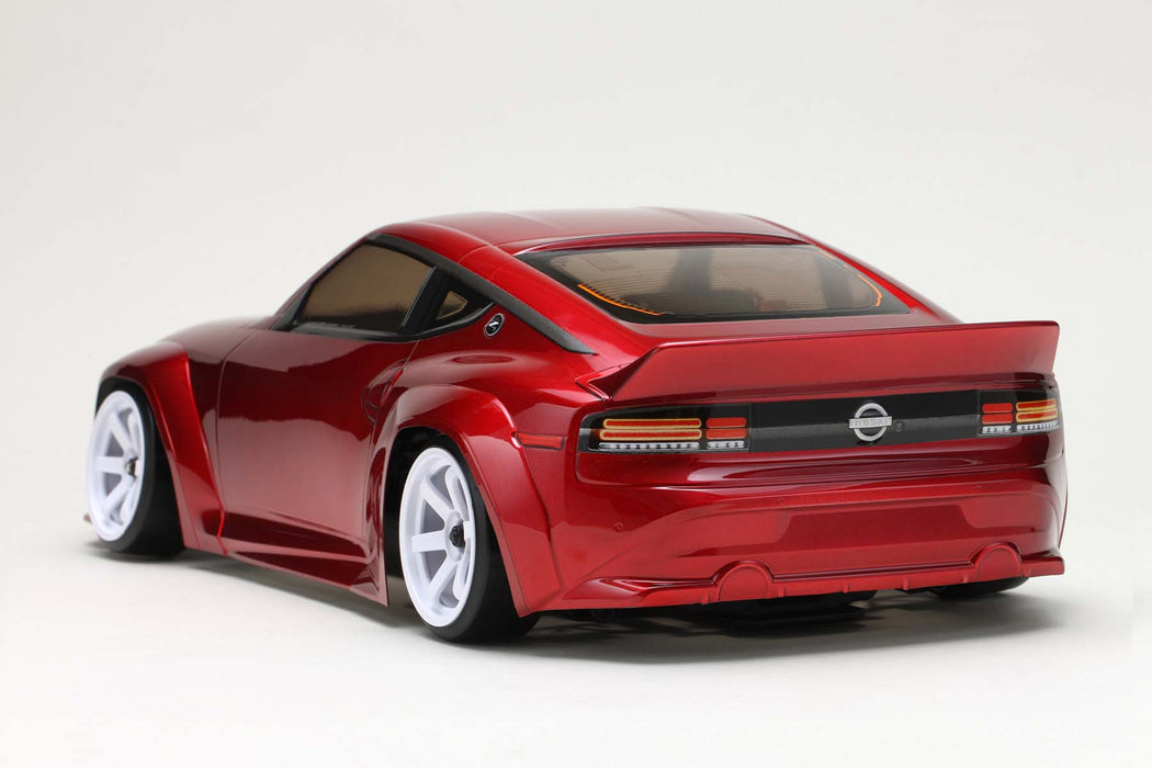 SD-RZ34RB Yokomo Pandem Nissan Fairlady Z RZ34 Pre-Painted Body (Red)