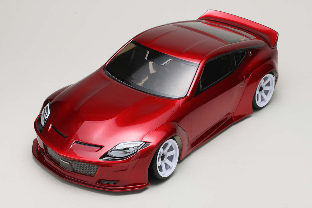SD-RZ34RB Yokomo Pandem Nissan Fairlady Z RZ34 Pre-Painted Body (Red)