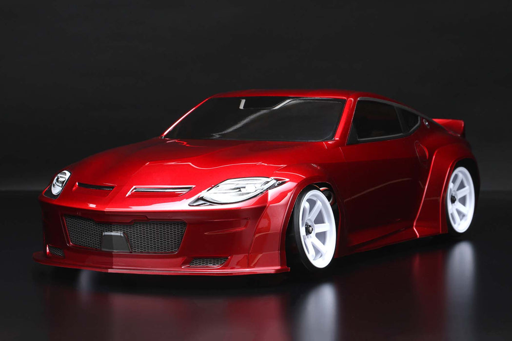 SD-RZ34RB Yokomo Pandem Nissan Fairlady Z RZ34 Pre-Painted Body (Red)