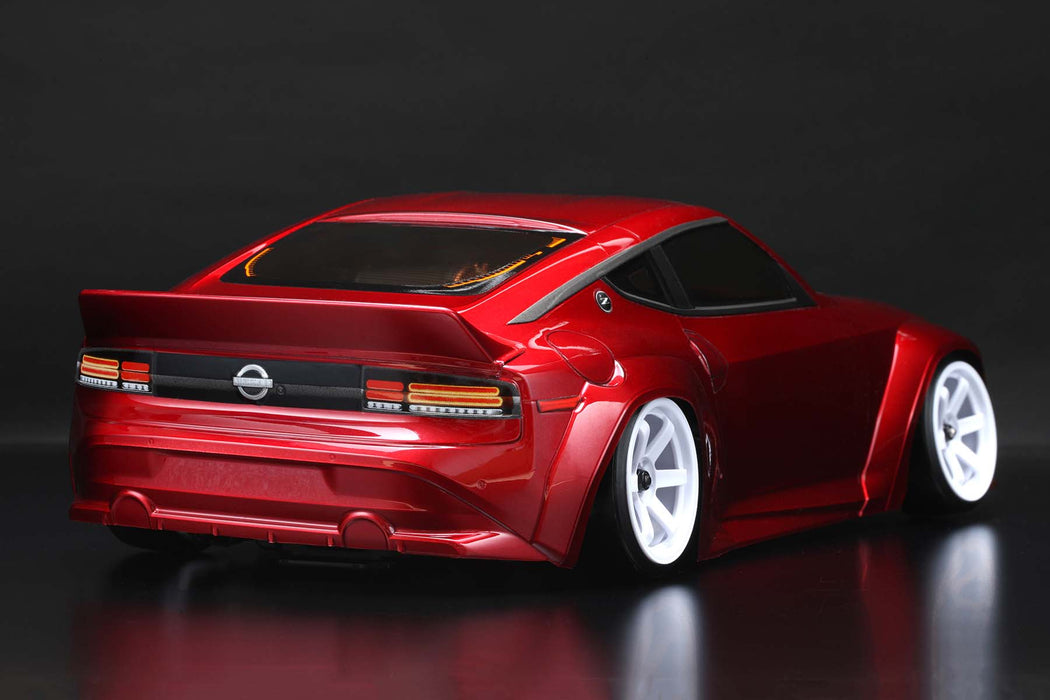 SD-RZ34RB Yokomo Pandem Nissan Fairlady Z RZ34 Pre-Painted Body (Red)