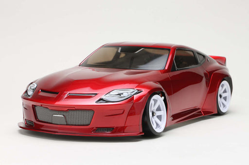 SD-RZ34RB Yokomo Pandem Nissan Fairlady Z RZ34 Pre-Painted Body (Red)