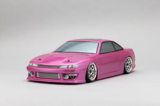 SD-S144BB Yokomo 460 Power S14 SILVIA Body w/Light Decal