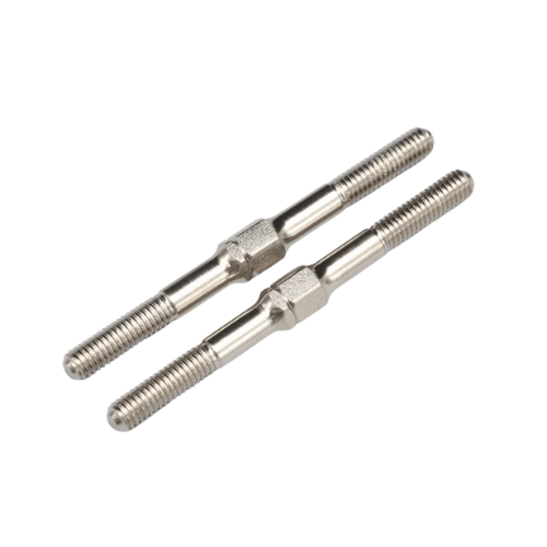 SD-TB39NA Yokomo 39mm Hard Steel Turnbuckles (2)