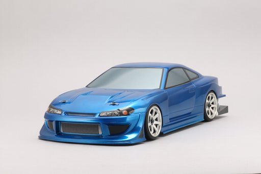 SD-TY15BB Yokomo Team TOYO SPORTS S15 Silvia Body w/Light Decal