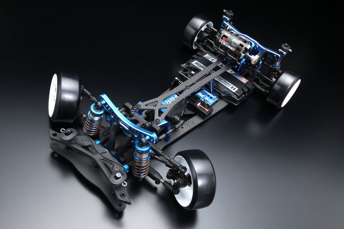 YOKOMO ヨコモ　SD3.0 ブルーフルオプ Yokomo SD3.0 Super Drift Assembly Chassis Kit (Blue) (Limited