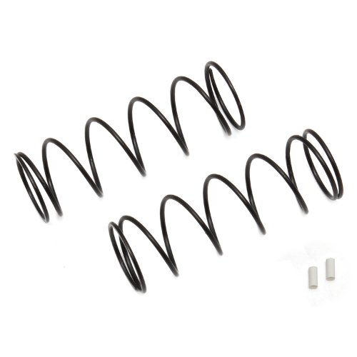Team Associated 12mm Front Shock Springs - White - 4.10 lb/in - L 54mm