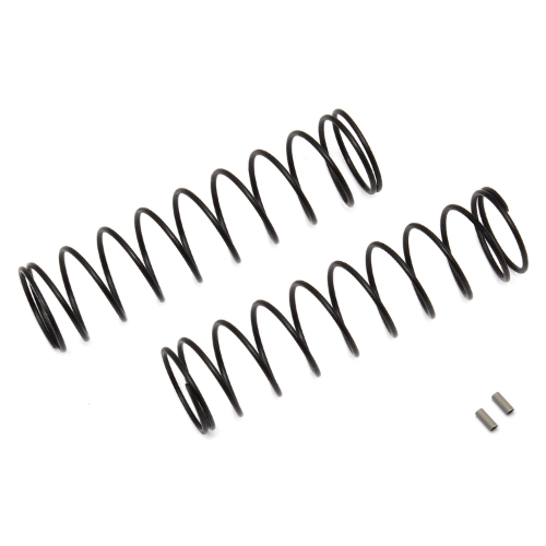 Team Associated 12mm Rear Shock Springs - Gray - 2.6 lb/in - L 72mm