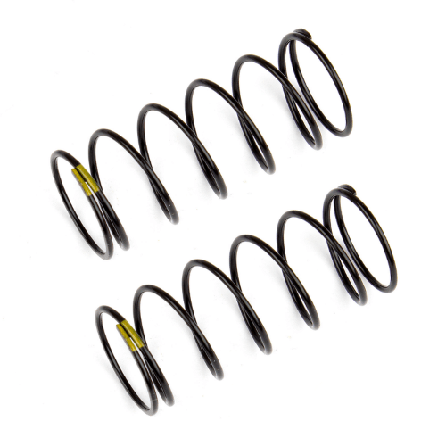 Team Associated Front Shock Springs - Yellow - 4.3 lb/in - L 44mm