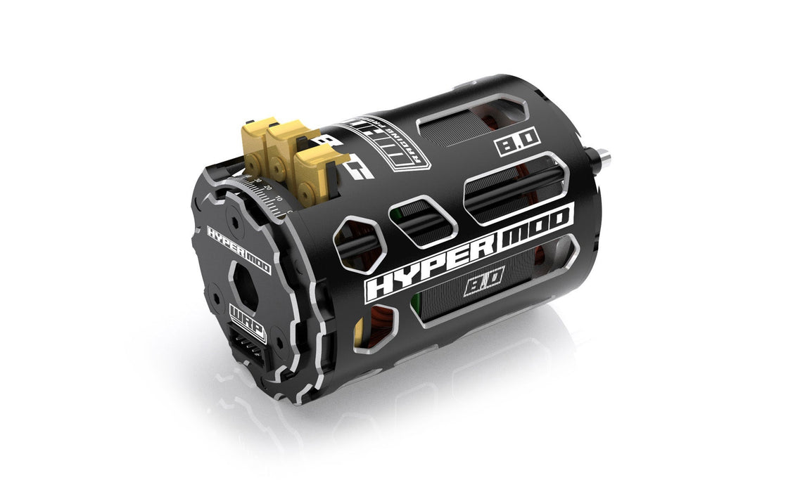 Whitz Racing HyperMod™ Modified Sensored Brushless Motor (8.0T)