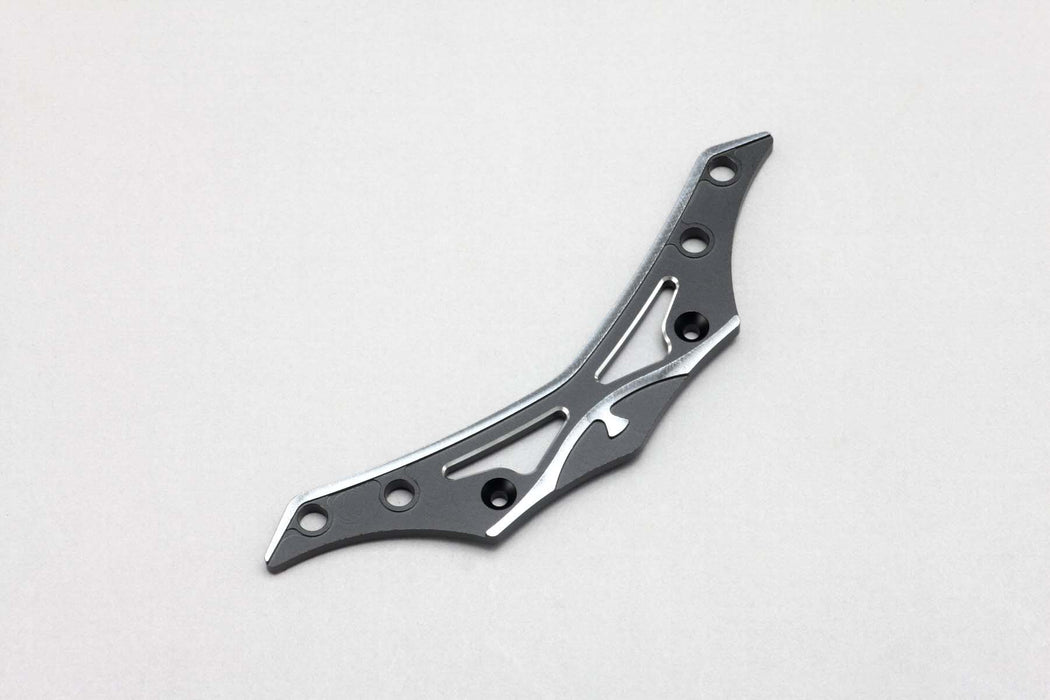 Y2-001BA Yokomo Aluminum Front Bumper Brace (Black)