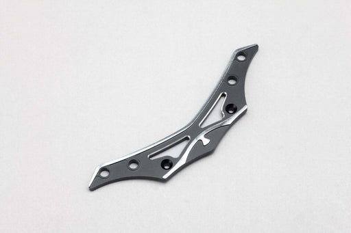 Y2-001BA Yokomo Aluminum Front Bumper Brace (Black)