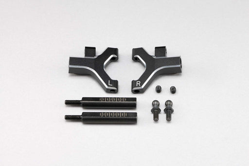Y2-008FSCA Yokomo Aluminum Front Lower Short A-Arms Black