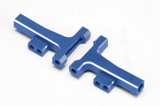 Y2-008FTBL Yokomo Aluminum Front Lower Short "T" Arms (Blue)