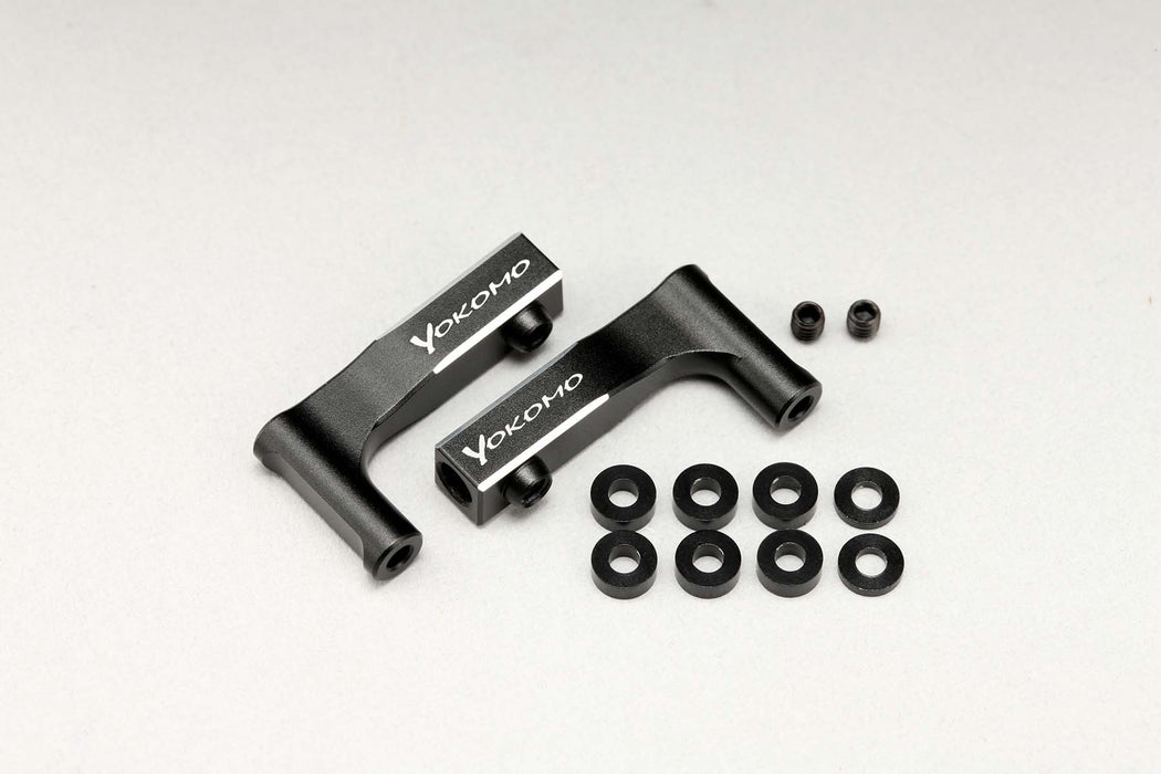 Y2-008FUIA Yokomo Aluminum Front Upper Suspension "I" Arms