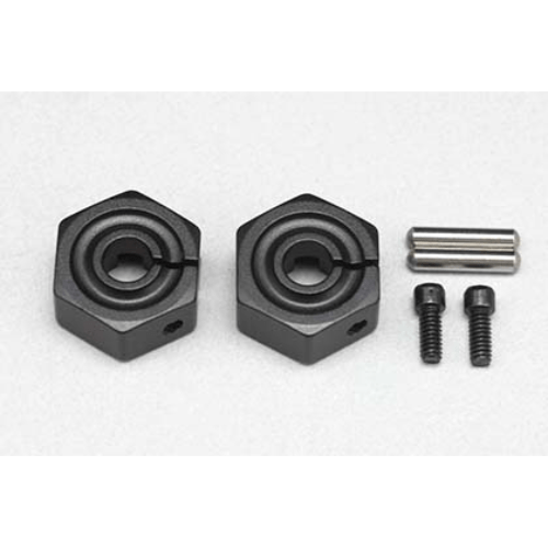 Y2-011CB6A Yokomo Clamping Wheel Hubs (6.0mm)