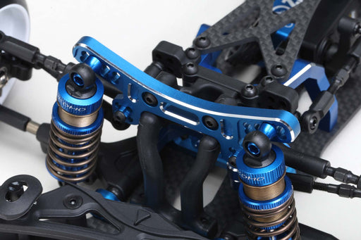 Y2-017AFEBL Yokomo Aluminum Front Shock Tower (Blue)