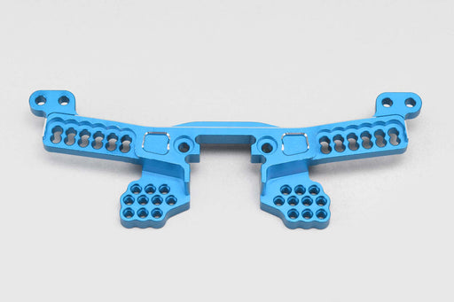 Y2-018AR2BL Yokomo Aluminum Rear Shock Tower (Blue)