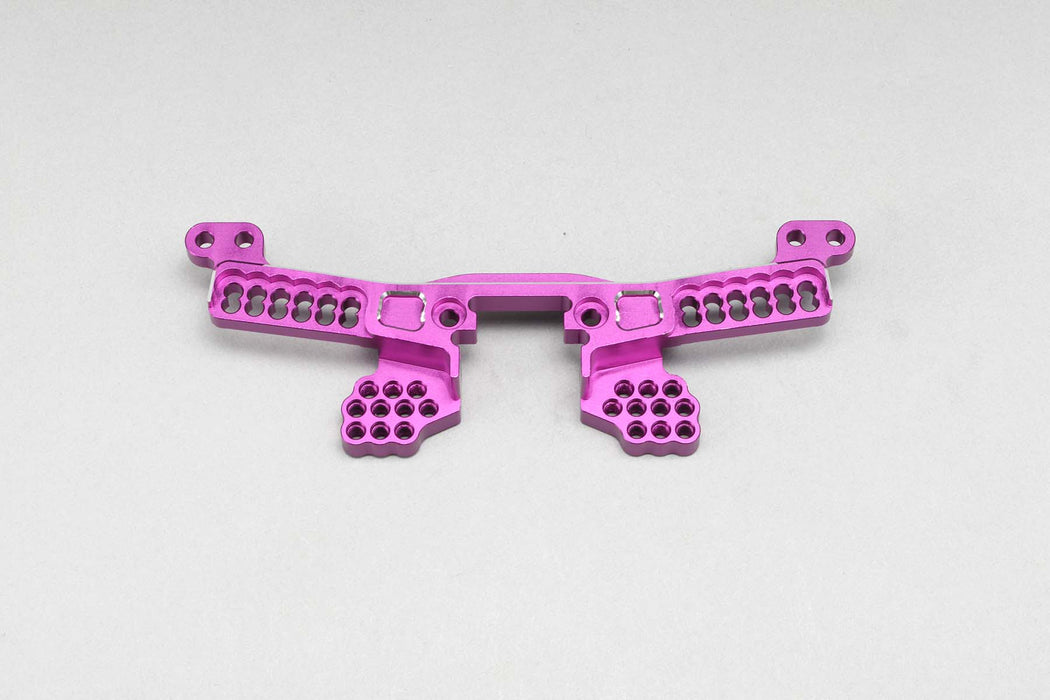 Y2-018AR2PA Yokomo Aluminum Rear Shock Tower Purple