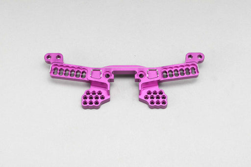 Y2-018AR2PA Yokomo Aluminum Rear Shock Tower Purple