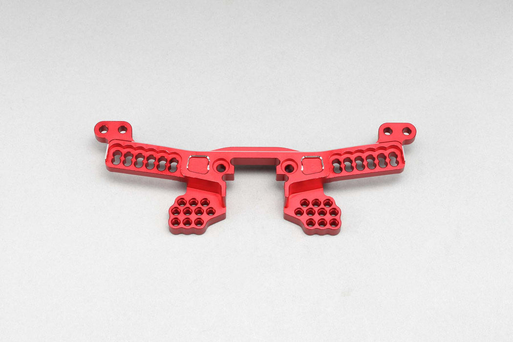 Y2-018AR2RA Yokomo Aluminum Rear Shock Tower Red