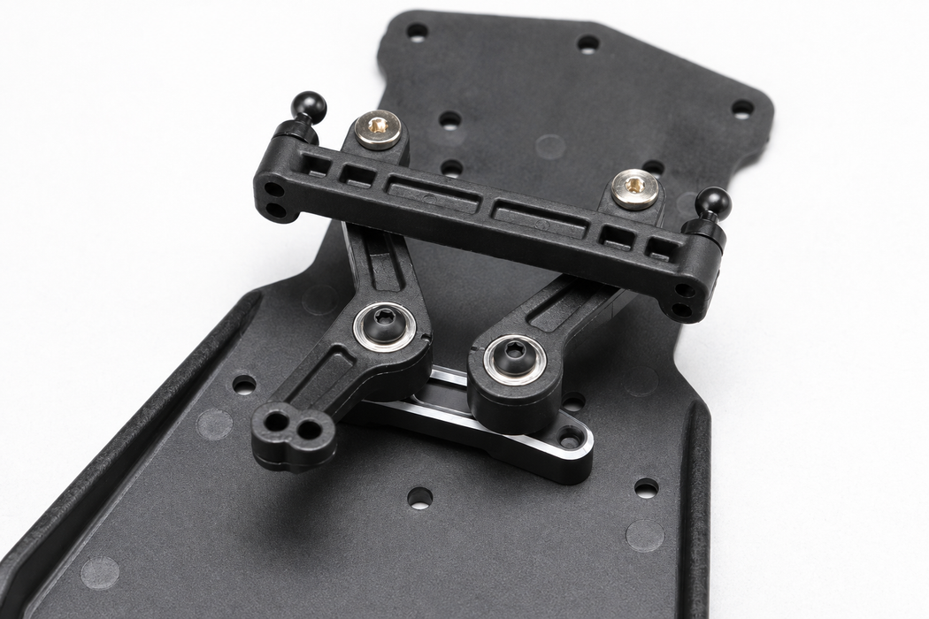 Y2-202BB Yokomo Aluminum Bell Crank Base
