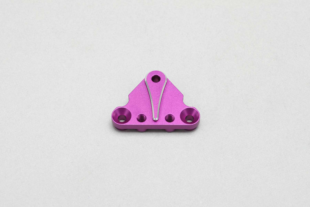 Y2-202PA Yokomo Aluminum Roundly Slide Rack Base (Purple)