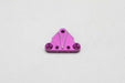 Y2-202PA Yokomo Aluminum Roundly Slide Rack Base (Purple)