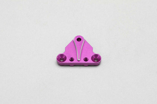 Y2-202PA Yokomo Aluminum Roundly Slide Rack Base (Purple)