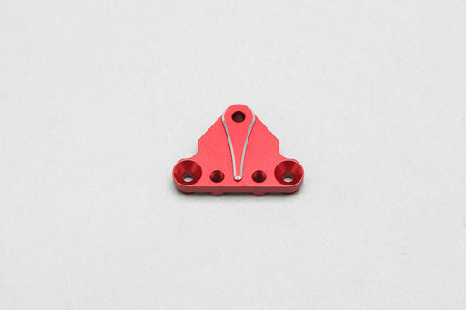 Y2-202RA Yokomo Aluminum Roundly Slide Rack Base (Red)