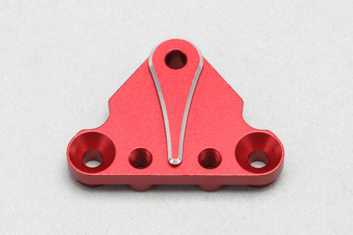 Y2-202RA Yokomo Aluminum Roundly Slide Rack Base (Red)