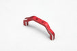 Y2-202SMRA Yokomo Aluminum Round Rack Servo Mount (Red)