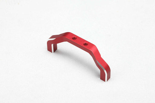 Y2-202SMRA Yokomo Aluminum Round Rack Servo Mount (Red)