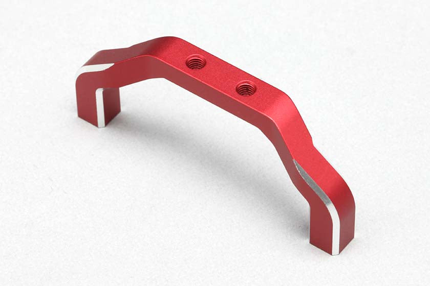 Y2-202SMRA Yokomo Aluminum Round Rack Servo Mount (Red)