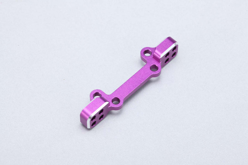 Y2-202UMPA Yokomo Aluminum Upper Arm Mount Purple
